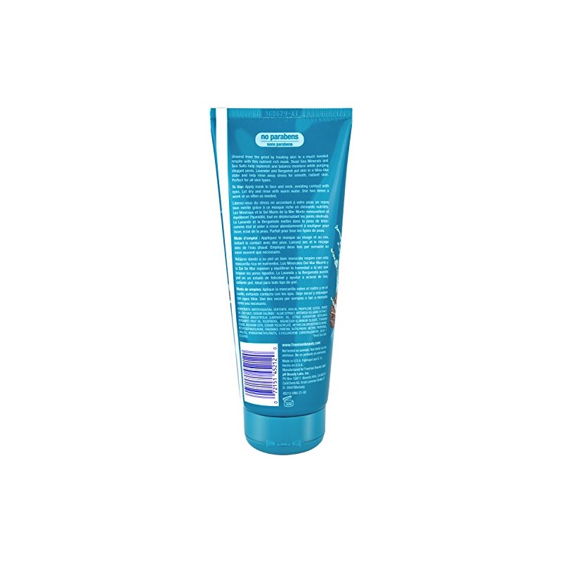 Freeman Feeling Beautiful Dead Sea Minerals Clay Mask, 6-Ounce, 2