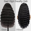 VIPPRETTY 13X6 HD Lace Front Wig,30Inch Glueless Loose Deep Wave