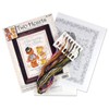 Design Works Two Hearts Wedding Sampler Cross Stitch Kit, Multi-Colour