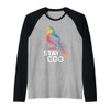Funny Stay Coo Pigeon Sunglasses Sarcastic Women Men Gag Raglan