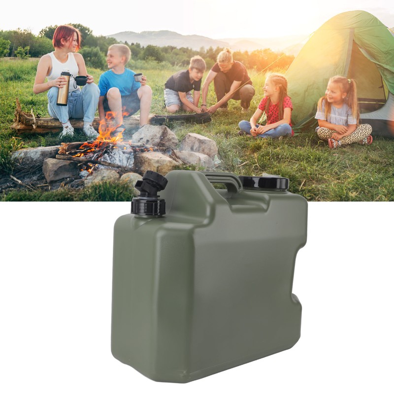 18L Camping Water Container Large Capacity Portable Versatile Reliable Water