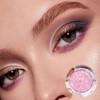 Diamond Crystal Rose Baby Pink Eye Shadow Loose Glitter Dust