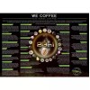 WE Coffee 1 Bag WE Coffee Instant Herbs Mixed Powder