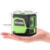 Laser Level Self-leveling Green Cross laser tool with vertical and