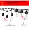 abulber Solar String Light Bulbs, DC 3V Low Voltage, Shatterproof
