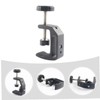 Vaguelly Adjustable C-clamp Mount for Cameras Heavy Duty Desktop Fixing