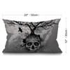 BGBDEIA Decorative Linen Cushion Covers 30 x 50 cm (12"