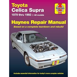 Toyota Celica Supra 1979-92