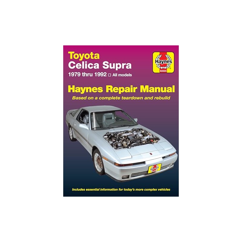 Toyota Celica Supra 1979-92