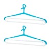LEC W-425 Double Large Bath Towel / Trainer Hanger (Set
