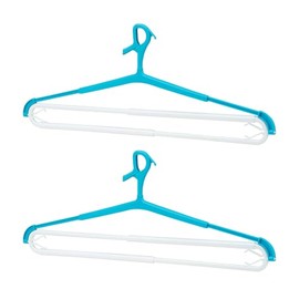 LEC W-425 Double Large Bath Towel / Trainer Hanger (Set of 2)