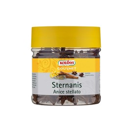 Kotanyi Gourmet Star Anise Whole | Sweetish Spicy Liquorice Like Flavour, 400 ml