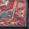 Safavieh Monaco Collection MNC207C Boho Oriental Medallion Area Rug, 6'7"