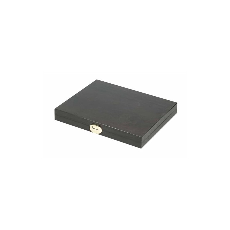 Lindner Carus XM S2489-15 Real Wood Case with 15 Square