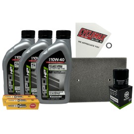 Cyclemax Semi-Synthetic KPO Tune-Up Kit compatible with 2013-2017 Kawasaki NINJA 300