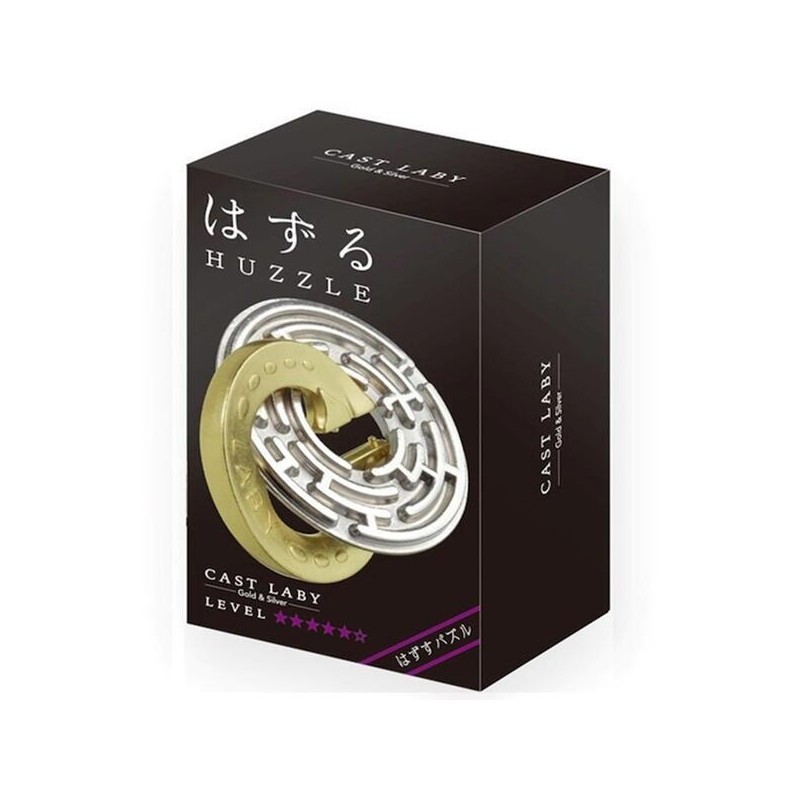 Artbox/Happy Puzzle Hanayama Cast Puzzle Rabi Level 5 / 아트박스해피퍼즐