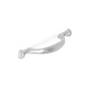 BIRDROCK HOME Classy Modern Handle - Brushed Nickel - 25