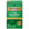 Twinings Irish Breakfast Tea, Decaf Tea Bags, Strong and Distinctive