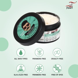 PEARL, Man the artisan shaving soap shaver?s spirit PMSS21, Black