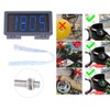 Blue LED Motor Tachometer, Tester and Detectors Digital Tachometer +