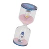 Decorative Sand Timer Clock Space Man Educational Hourglass for Office