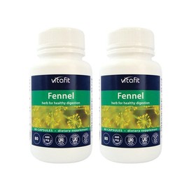 [비타핏] 펜넬 400mg 80정 2개 [Vitafit] Fennel 400mg 80 Tablets x 2