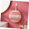 LABRIMP 2pcs Chenille Hand Towels Absorbent Fast Drying Towels with
