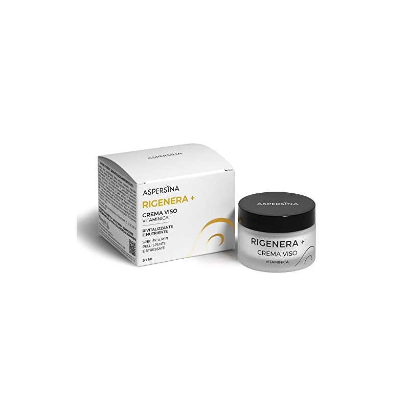 Pharmalife Research Aspersina Rigenera + Crema Viso 50 ml