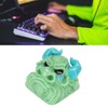 Custom Keycaps Hand Carved Cow Pattern OEM R4 Gaming Resin