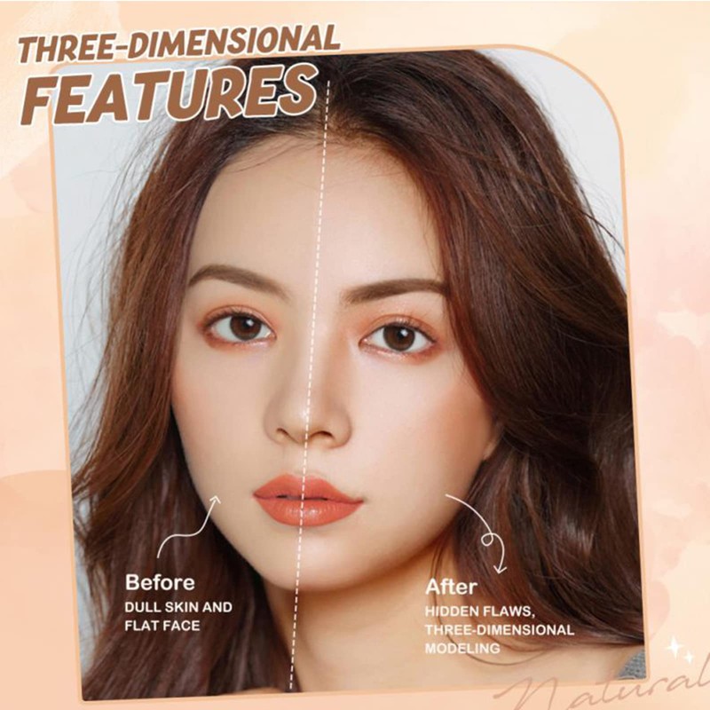 Highlighter Beauty Wall, Liquid Contour Beauty Wall, Shimmer Liquid Face