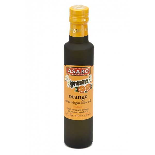 Agrumati Orange Extra Virgin Olive Oil - 8.5 Fl Oz