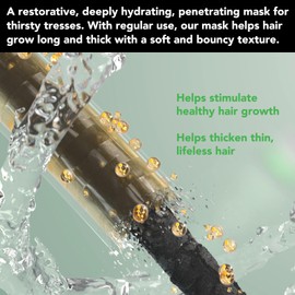 Wax Stick for Hair + Set of 3 Combs Hair Brush Bristles (60 g Mask)