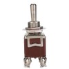 5PCS Toggle Switch DPDT 6 Pin3 Position Terninal On OFF