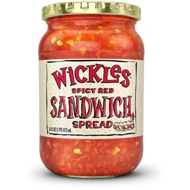 Wickles Spicy Red Sandwich Spread, 16 oz (Pack - 1)