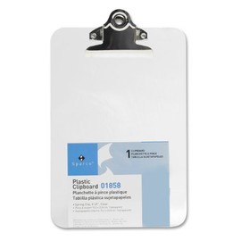 Business Source Plastic Clipboard