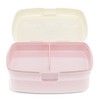 Lunch Box with Removable Compartment Unicorn Snack Fruit Container Box