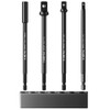 TORENA Socket Adapter Set of 4 - 1/4 inch (6.35