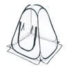 Mini Waterproof Garden Plants & Flowers Cover Tent Transparent PVC