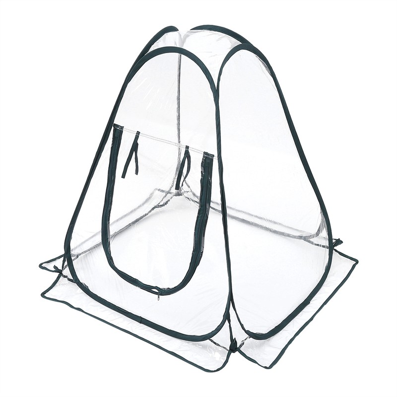 Mini Waterproof Garden Plants & Flowers Cover Tent Transparent PVC