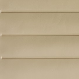 Pleated Marine Vinyl Upholstery Fabric Very Light Tan Sample 3" x 3" Boat Auto