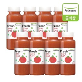 Pulmuone Fresh Smoothie Tomato 190mlX8 bottles / 풀무원 프레시스무디 토마토 190mlX8병