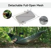 Travel Bird NomadNest Hammock with Removable Three-dimensional Mosquito Net, Portable