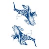 2 Sheets Tribal Tattoo Tribal Whale Tattoo Maori Dolphin Tattoo