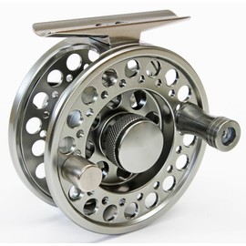 Akisco Air Light Fly Reel ARA-1D Reel with Foot Cover #2/3 Gun Metal