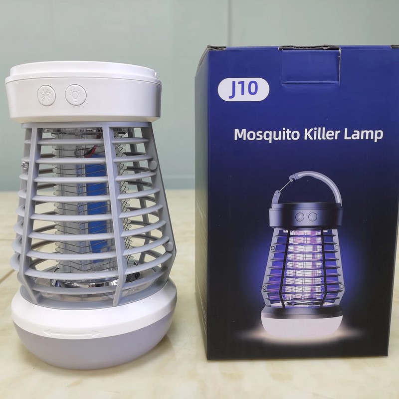 USB Rechargeable Mosquito Lamp for Indoor & Outdoor Use –
