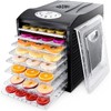 GUCUJI Pack of 6 Premium Non Stick Silicone Dehydrator Sheets