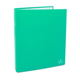 Starplast 4 Ring Folders A5 – 4 Colours Fluorescent A5 Size Document Organizer for School and Office Use – Green