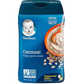 Gerber+Oatmeal+Cereal+-+8+oz