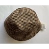 A New Day Brown Tan Checkered Bucket Hat-Adjustable