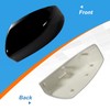 Car Door Rearview Mirror Cover Cap Housing Protective Cover For
